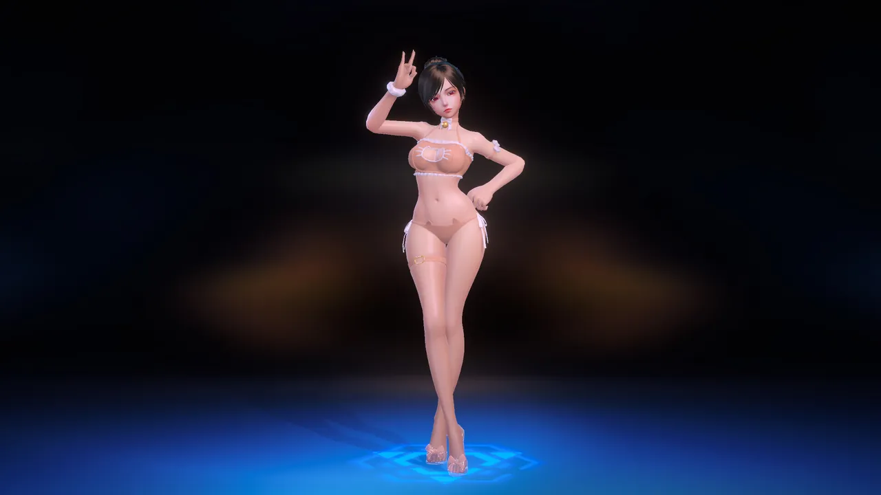 Angel Legion-DLC Cute Kitty (apricot) Screenshot 3