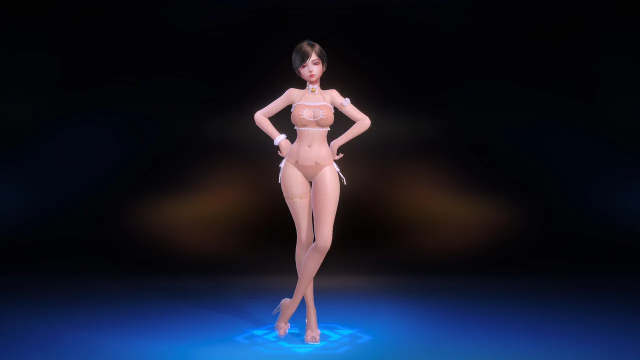 Angel Legion-DLC Cute Kitty (apricot) Screenshot 0