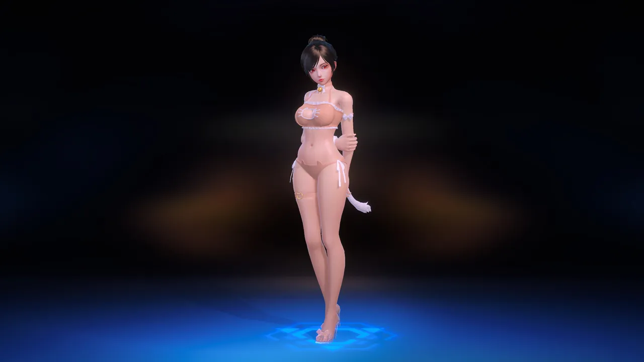 Angel Legion-DLC Cute Kitty (apricot) Screenshot 1