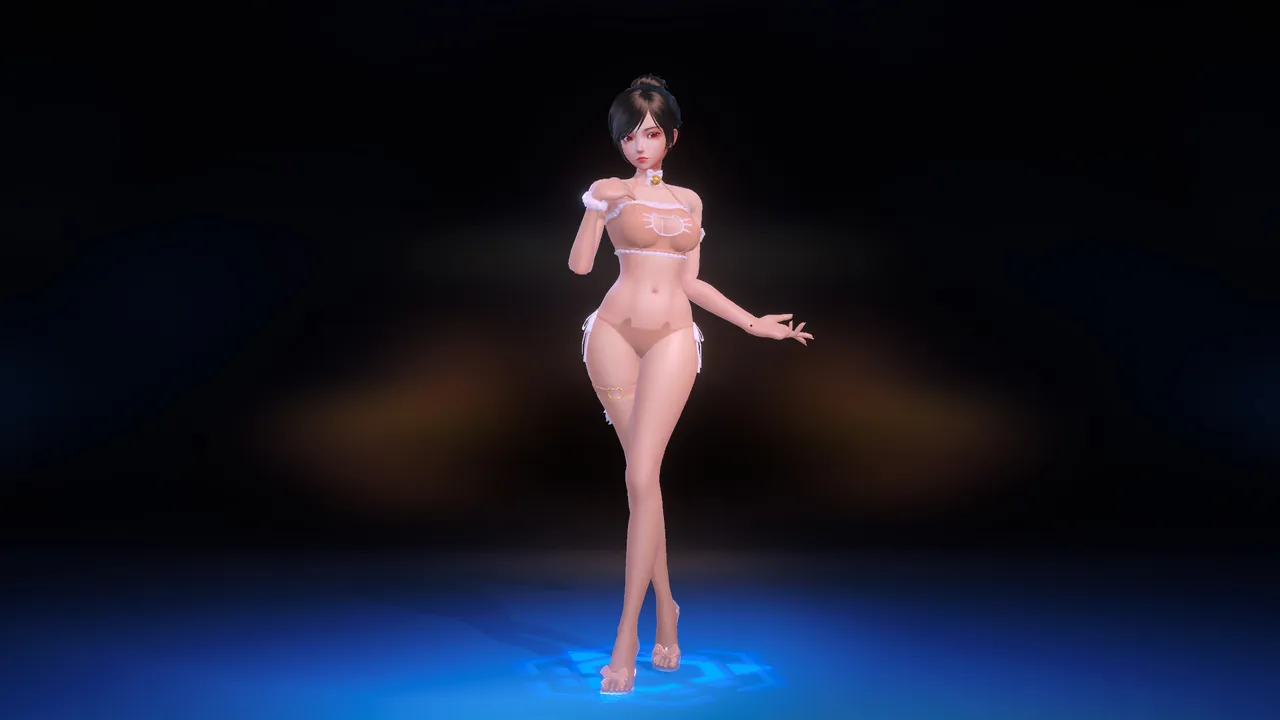 Angel Legion-DLC Cute Kitty (apricot) Screenshot 4