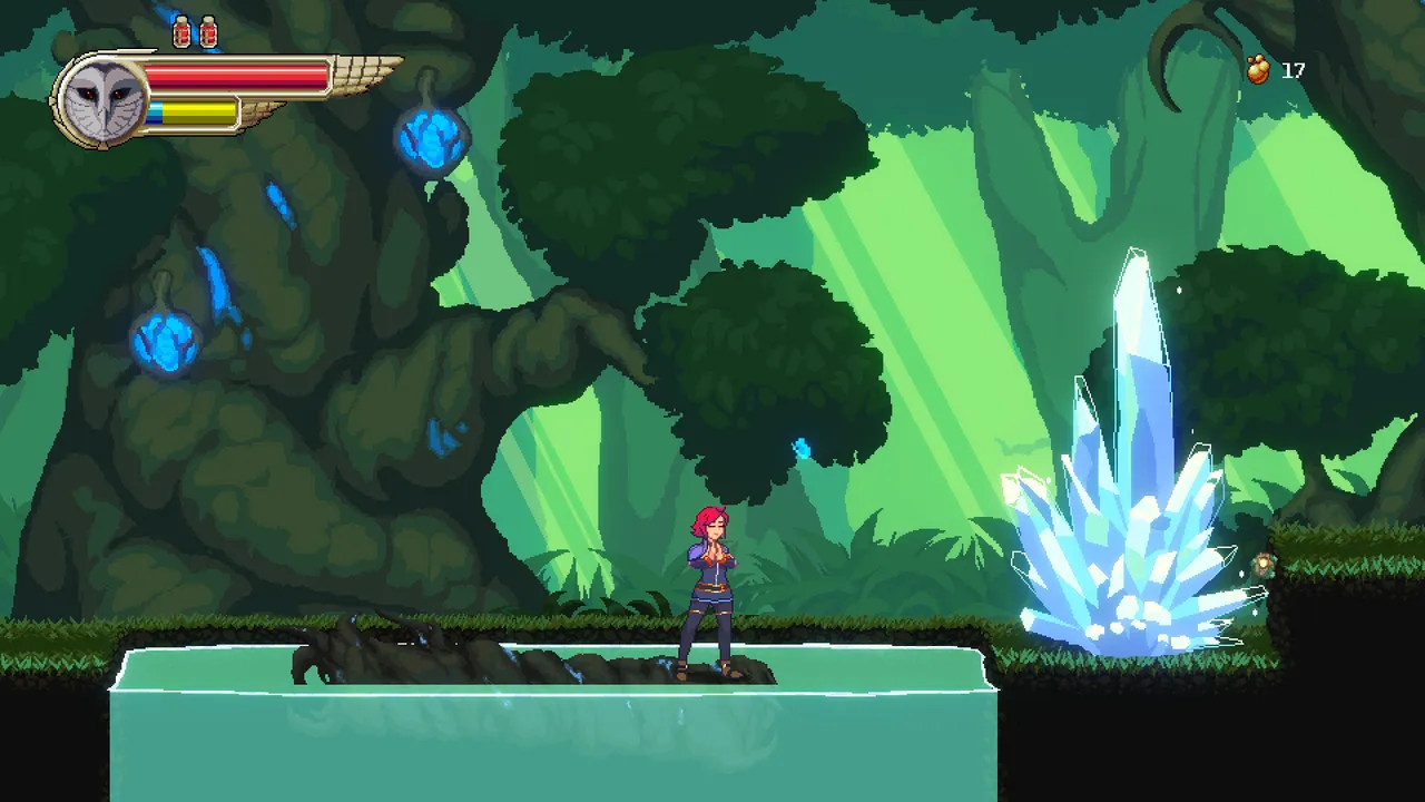 Curse of the Nether Regions Demo Screenshot 3