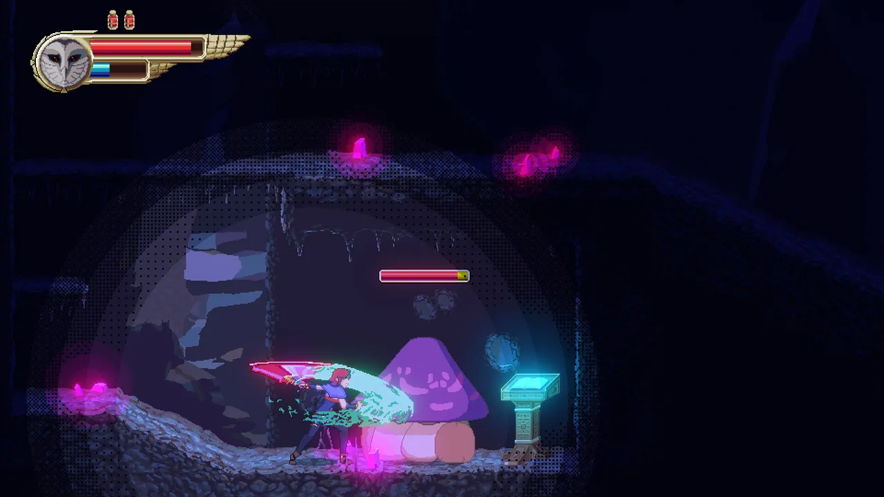 Curse of the Nether Regions Demo Screenshot 0