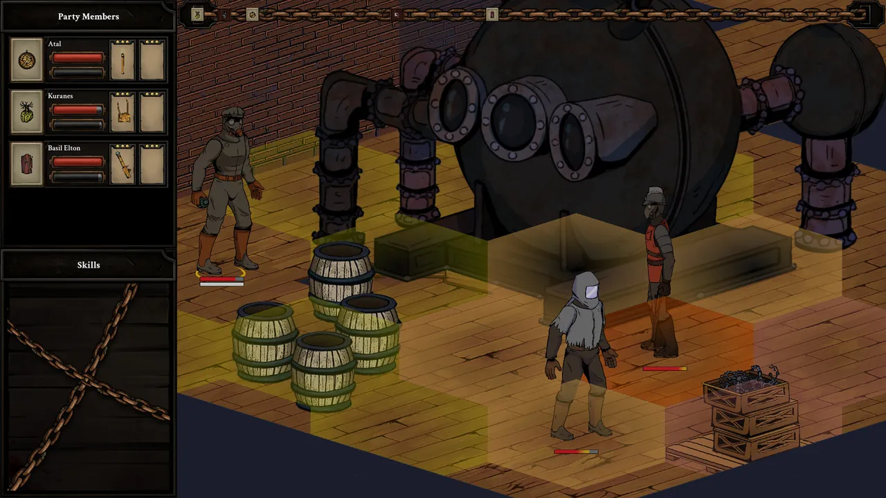 The Necessary Evil Screenshot 3