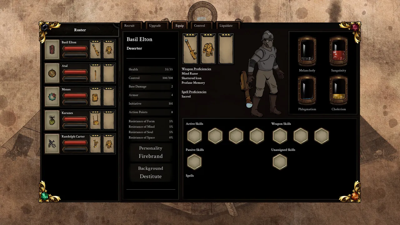 The Necessary Evil Screenshot 0