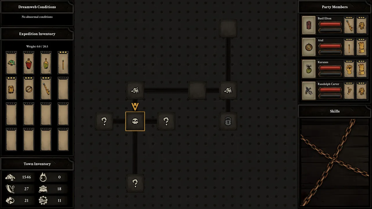 The Necessary Evil Screenshot 4