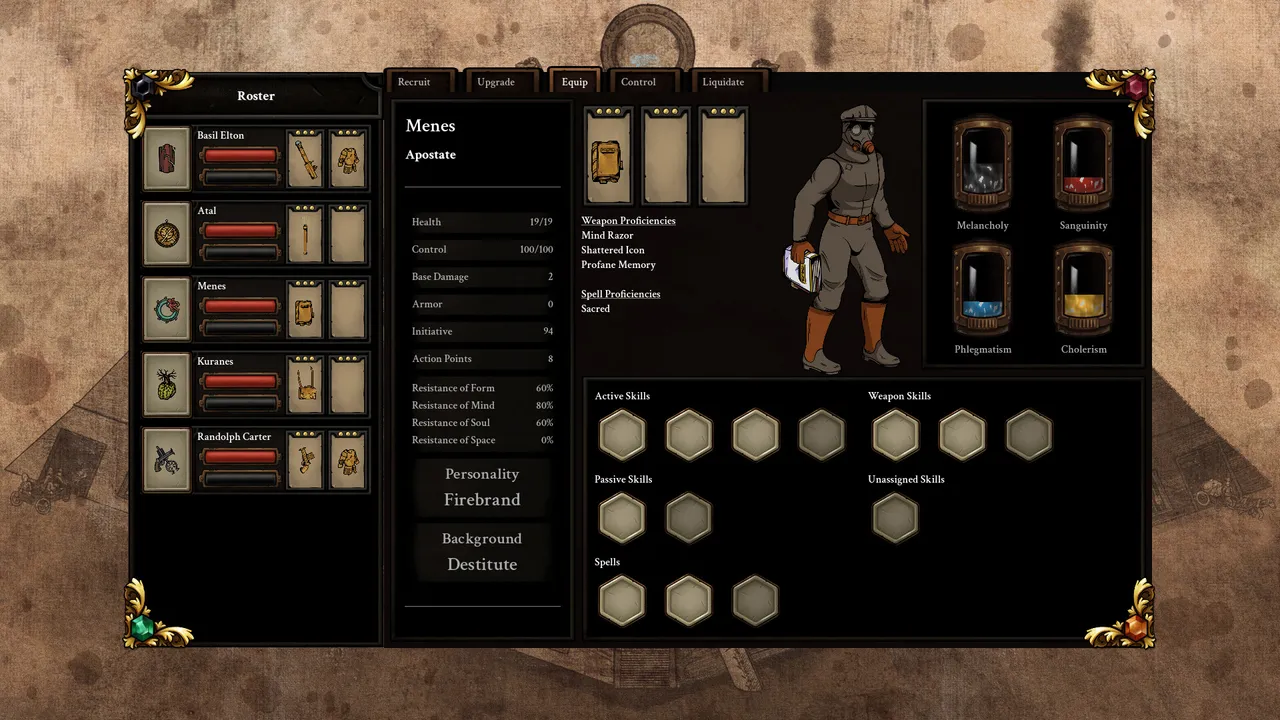 The Necessary Evil Screenshot 1