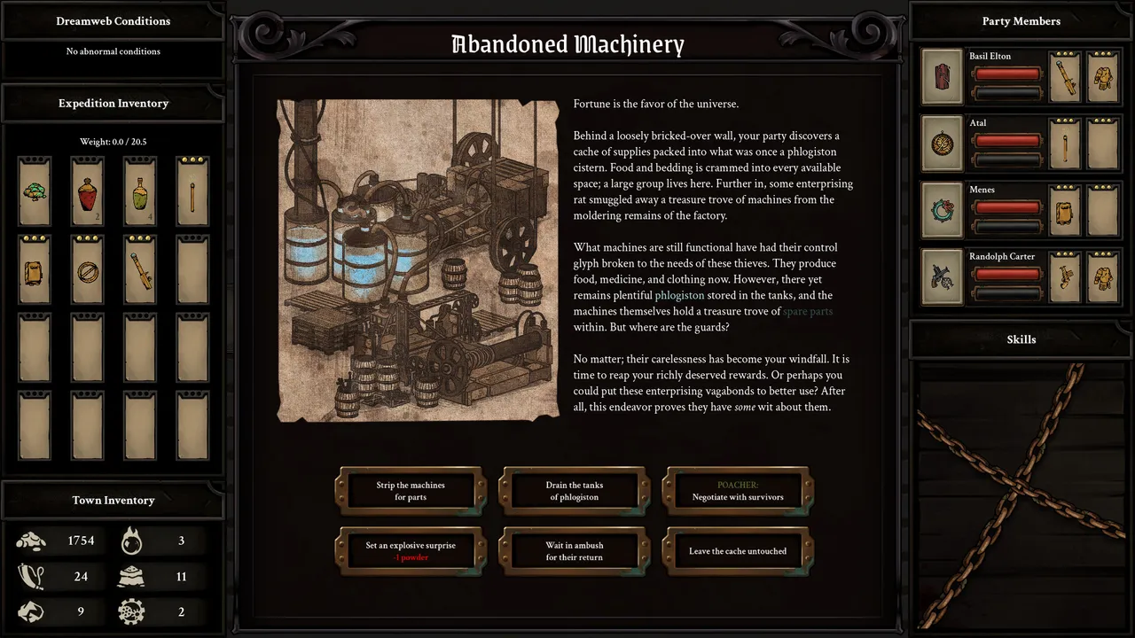 The Necessary Evil Screenshot 5
