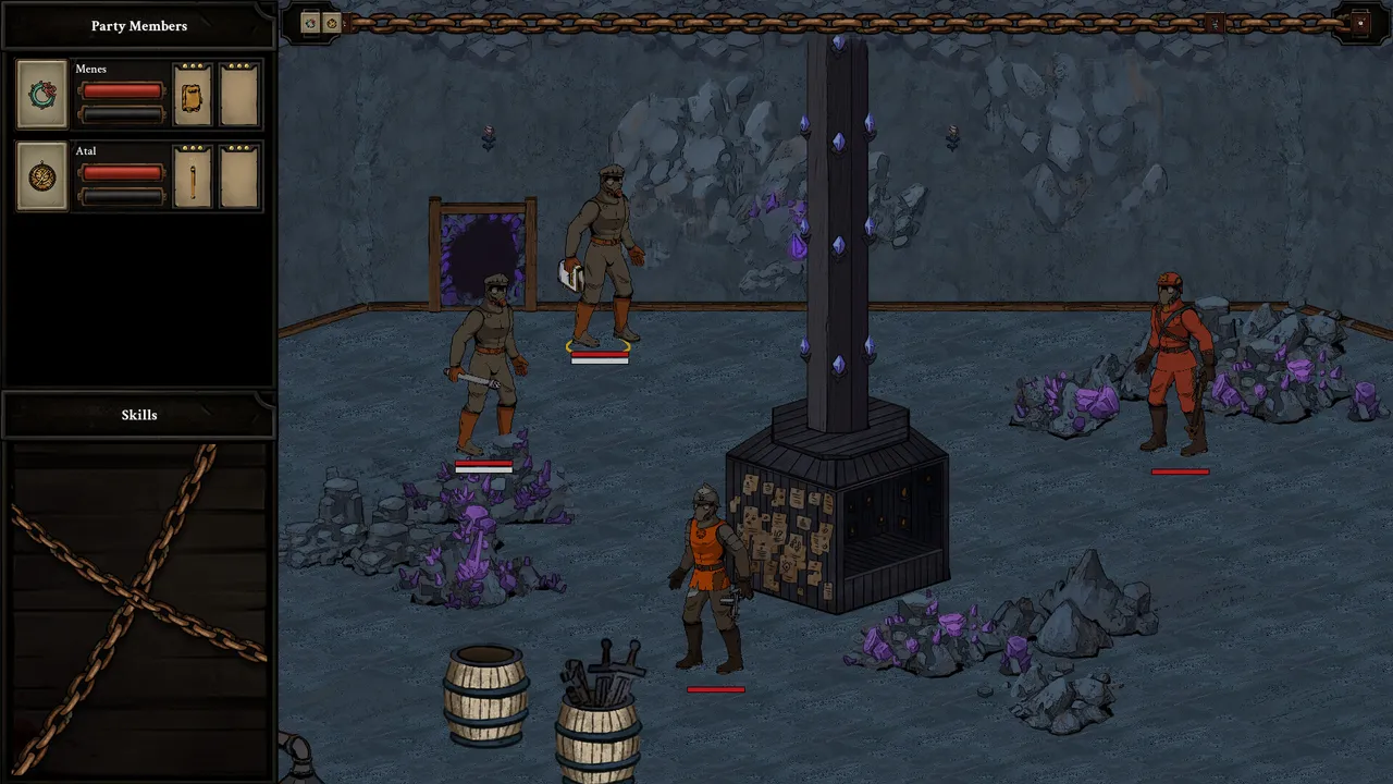 The Necessary Evil Screenshot 2