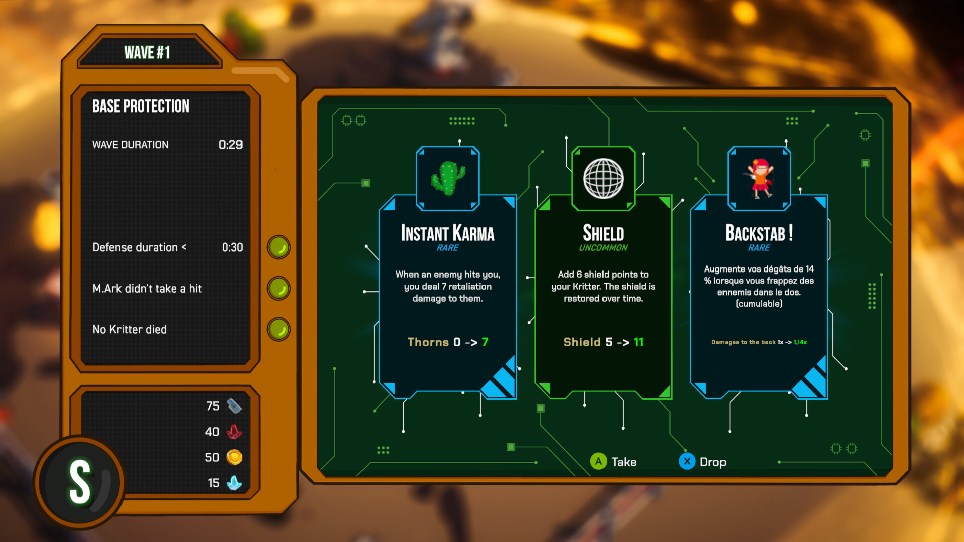 Kritter: Defend Together Demo Screenshot 4