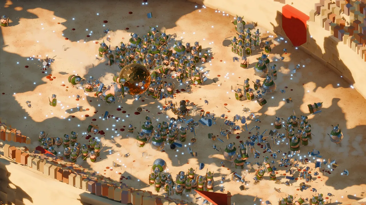 Mini Gladiators Screenshot 2