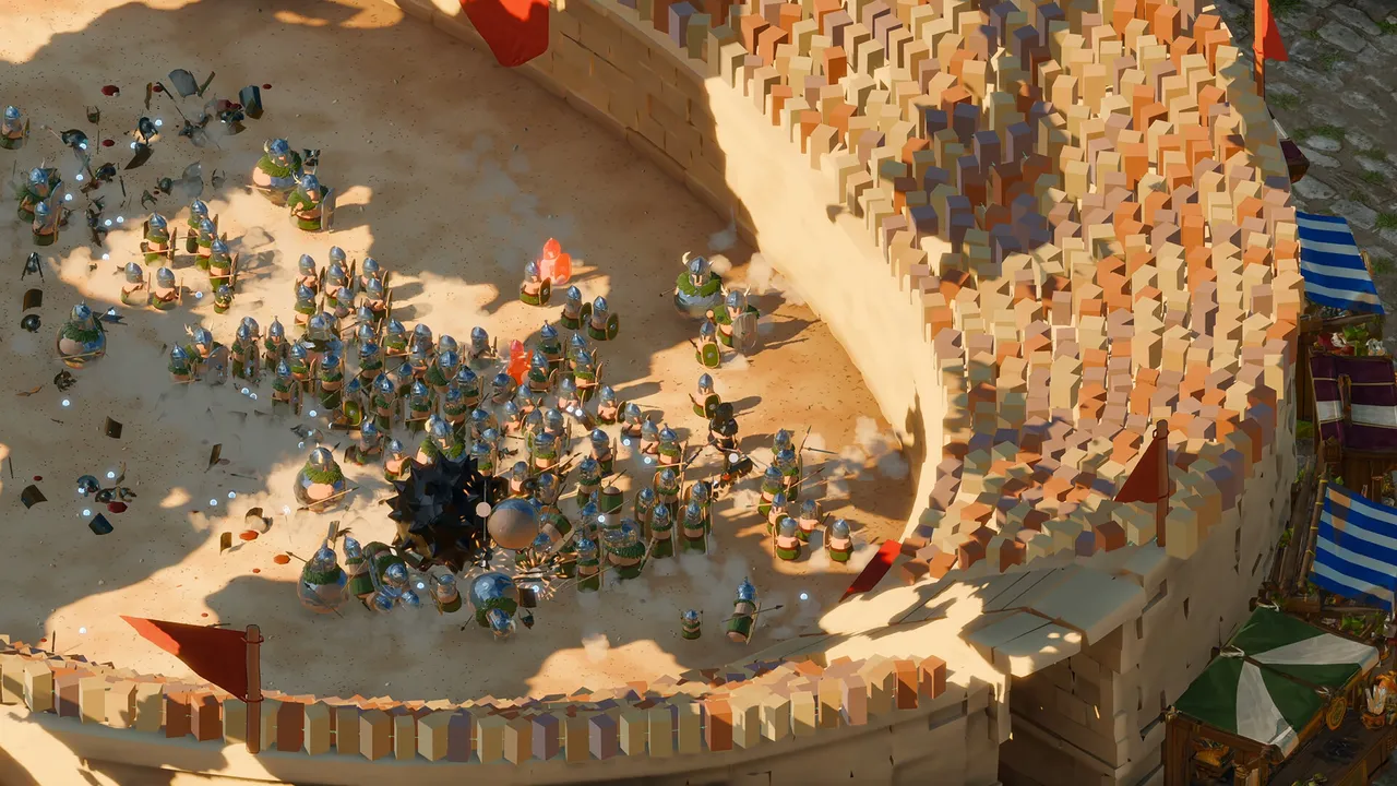 Mini Gladiators Screenshot 6