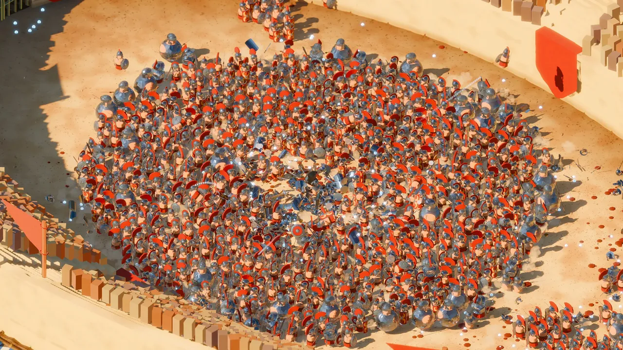 Mini Gladiators Screenshot 0