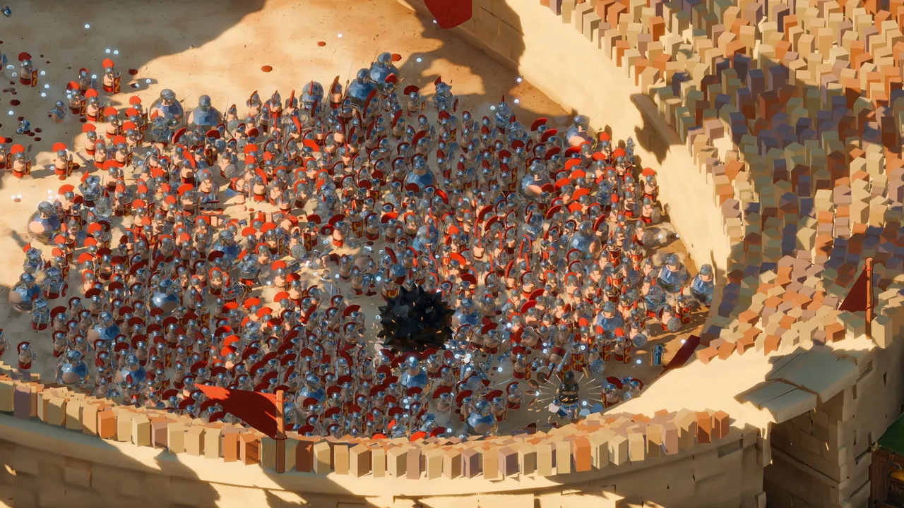 Mini Gladiators Screenshot 3