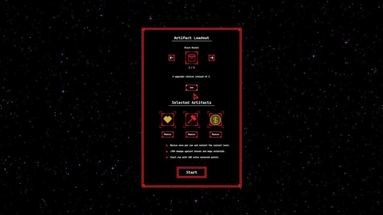 Asteroid Destroyer Screenshot 4