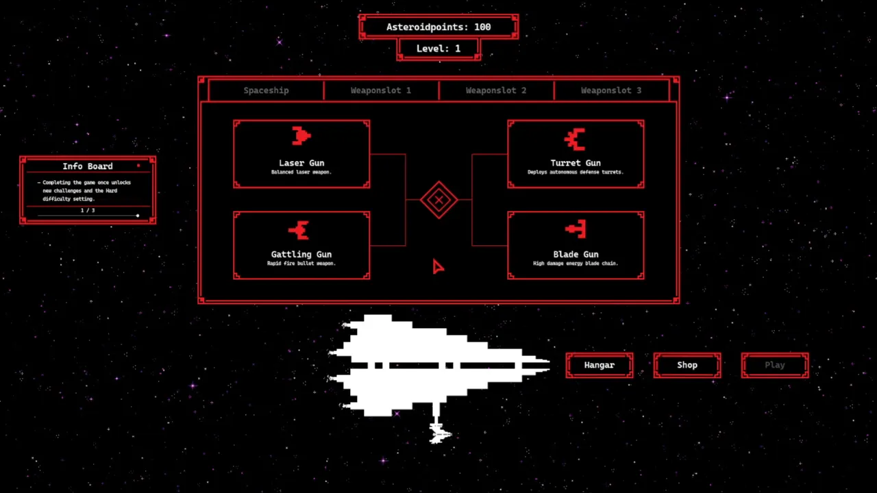 Asteroid Destroyer Screenshot 1