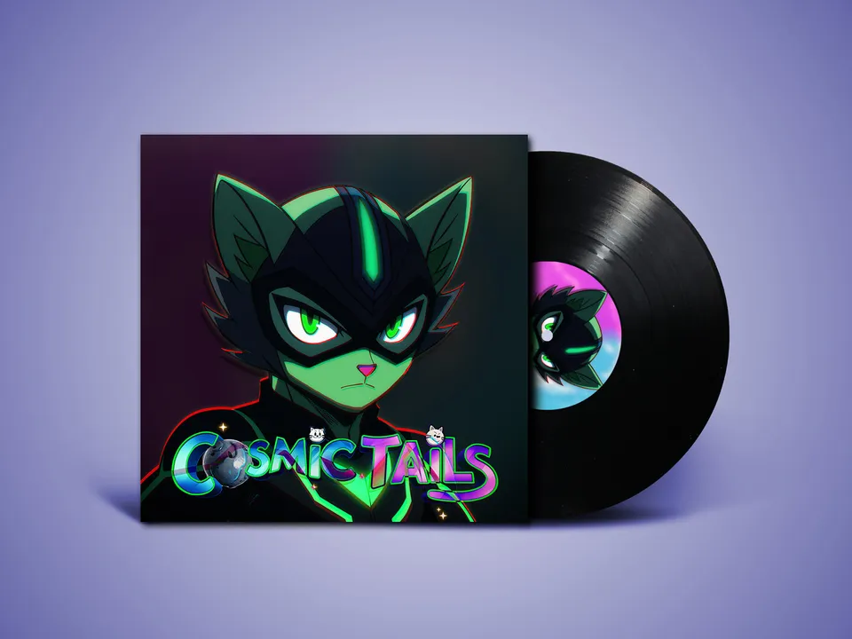 Cosmic Tails Soundtrack Screenshot 2