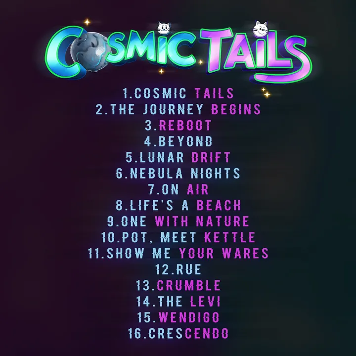 Cosmic Tails Soundtrack Screenshot 1