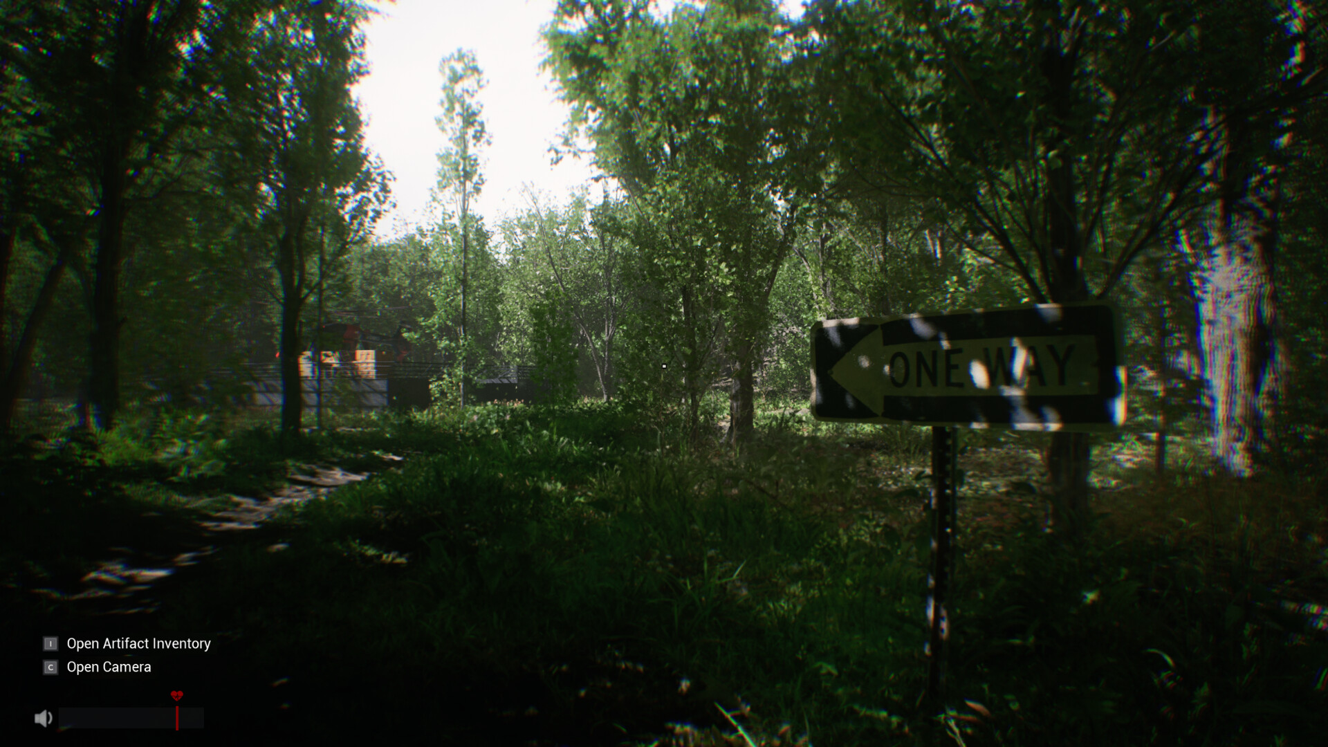Sector 13: Haunted Woods Demo Screenshot 1