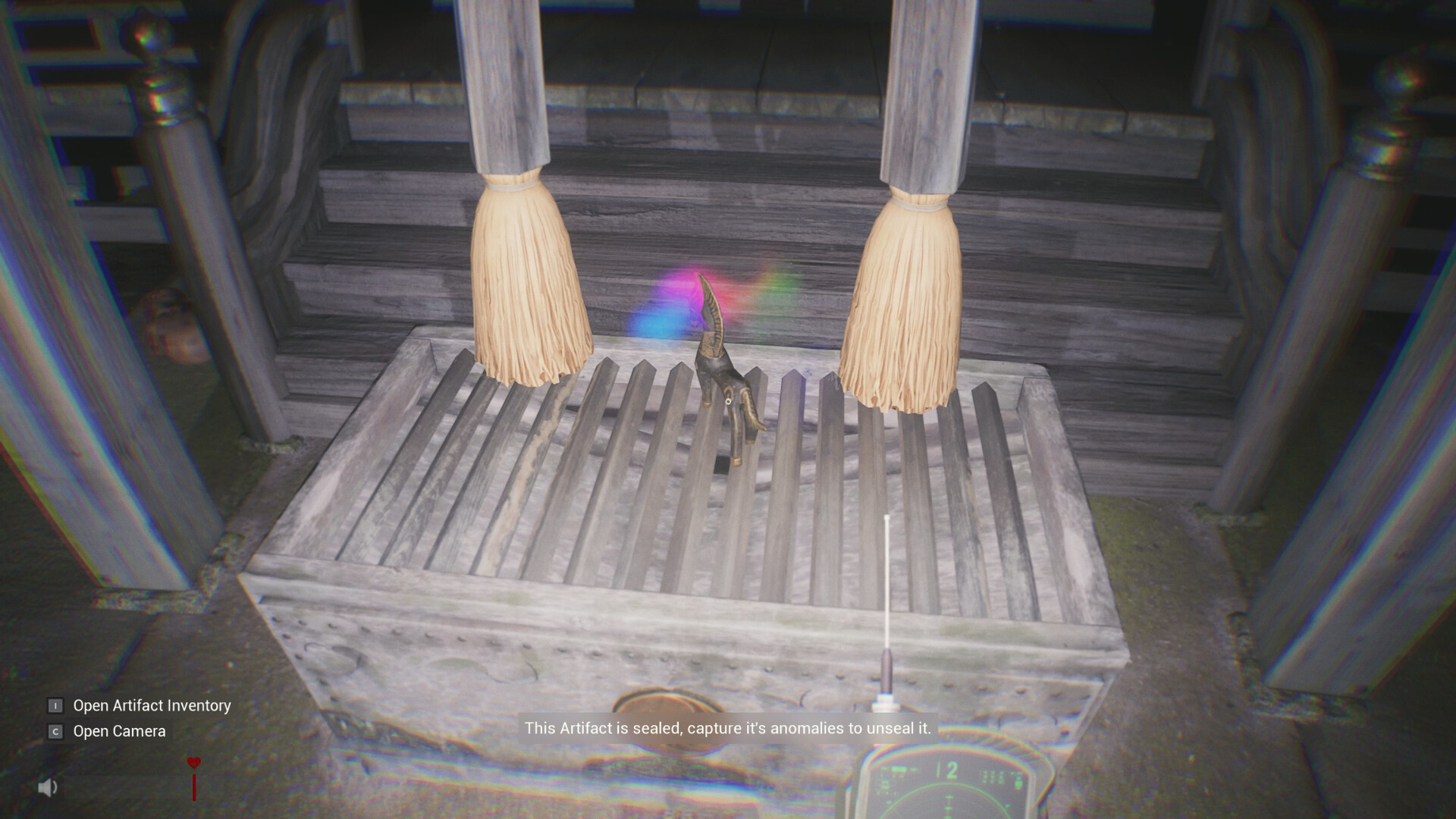 Sector 13: Haunted Woods Demo Screenshot 9