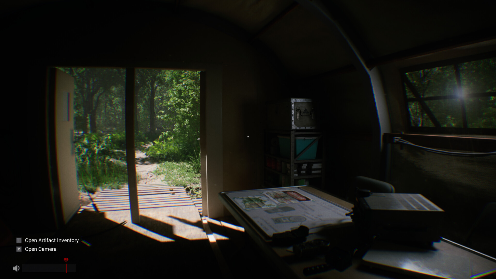 Sector 13: Haunted Woods Demo Screenshot 0