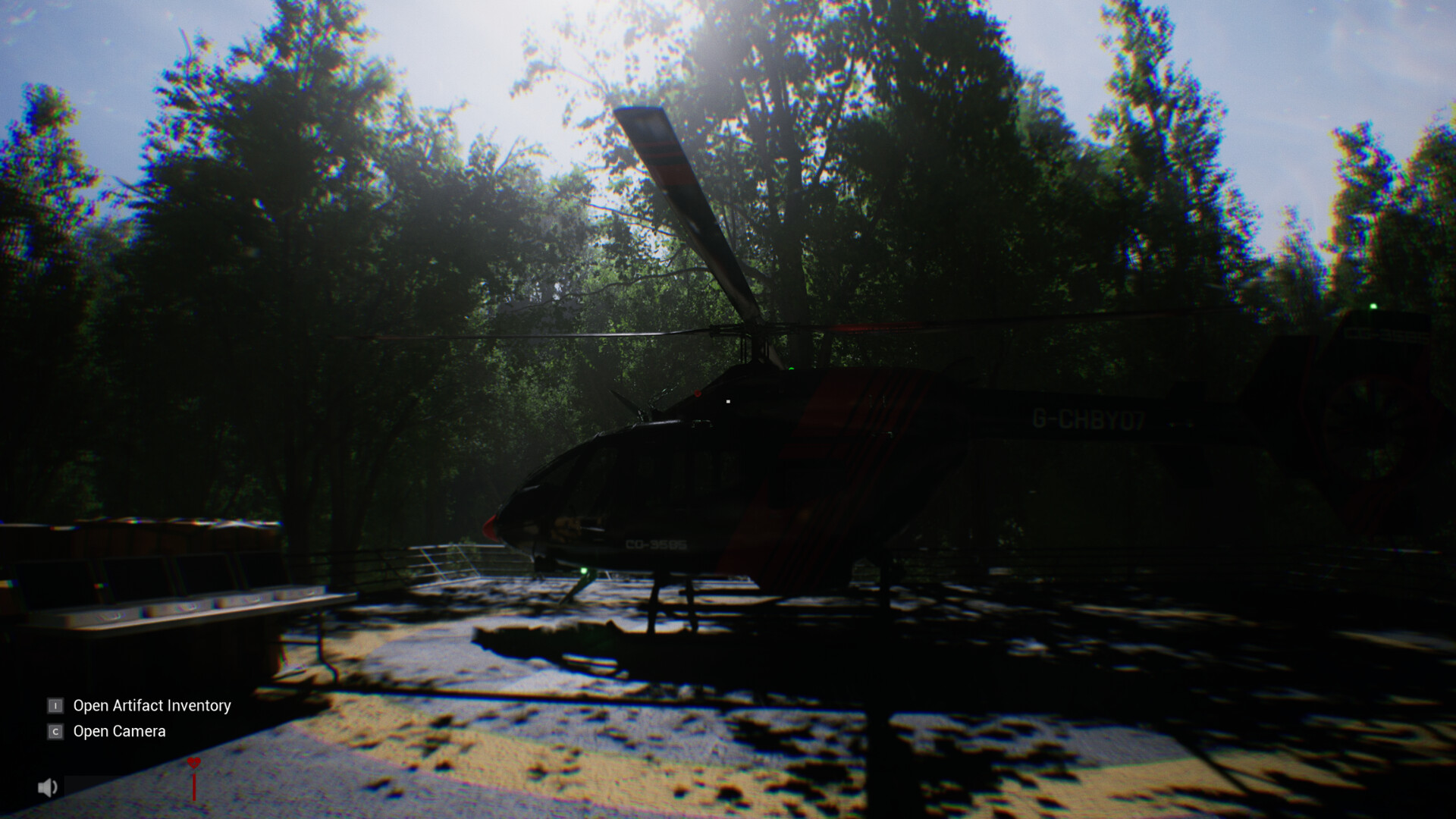 Sector 13: Haunted Woods Demo Screenshot 14