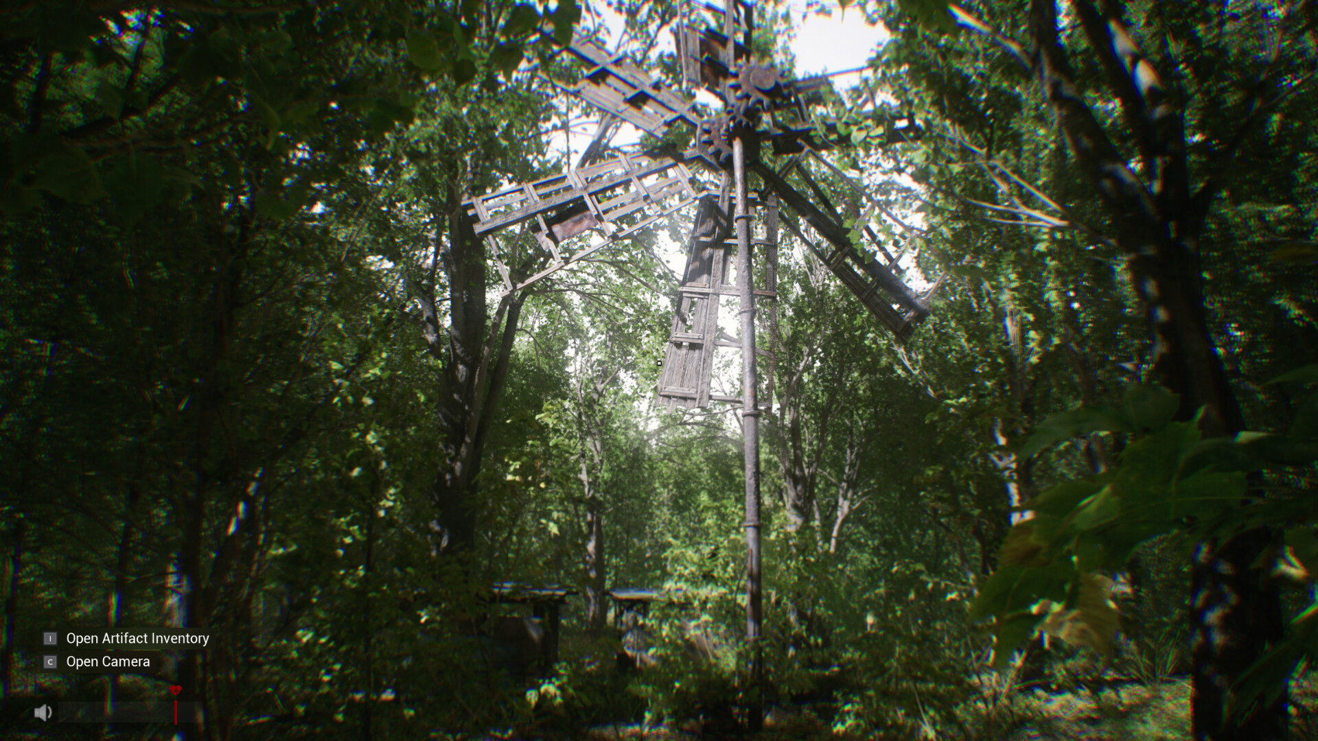 Sector 13: Haunted Woods Demo Screenshot 15