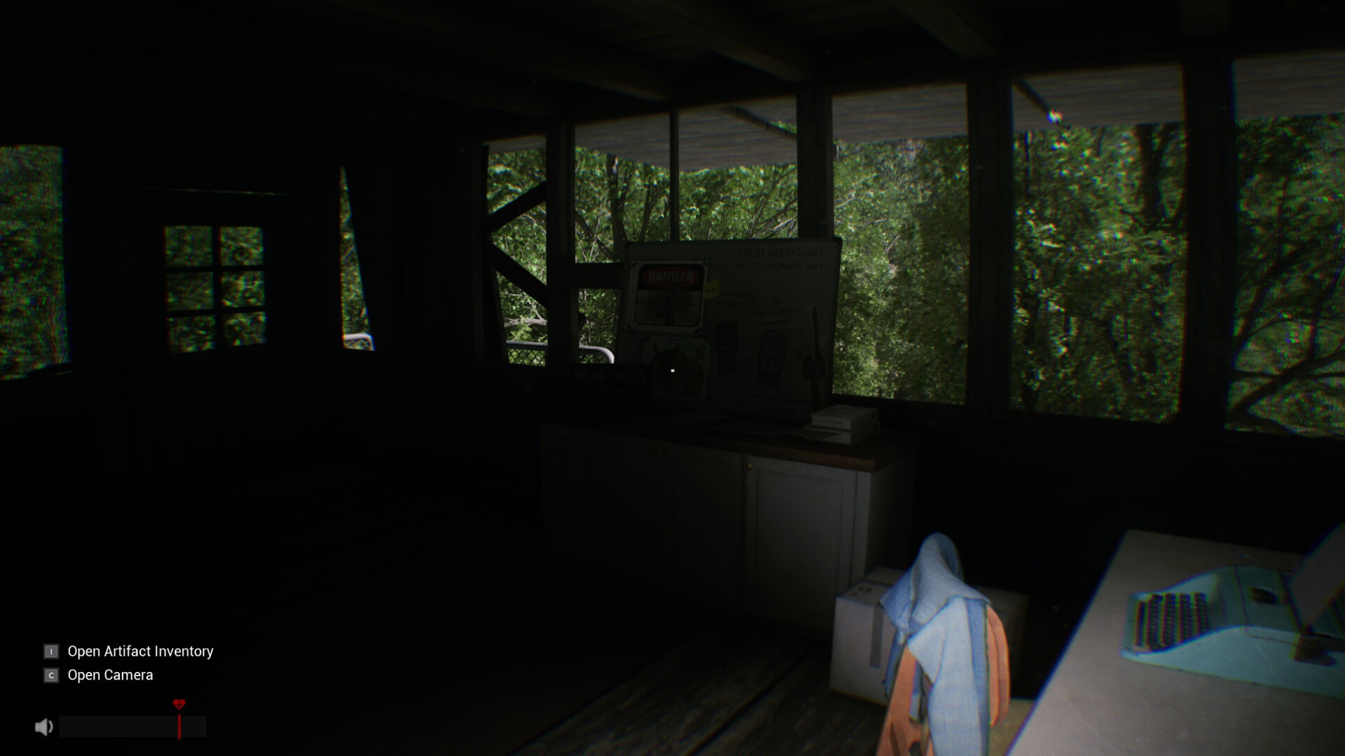 Sector 13: Haunted Woods Demo Screenshot 12