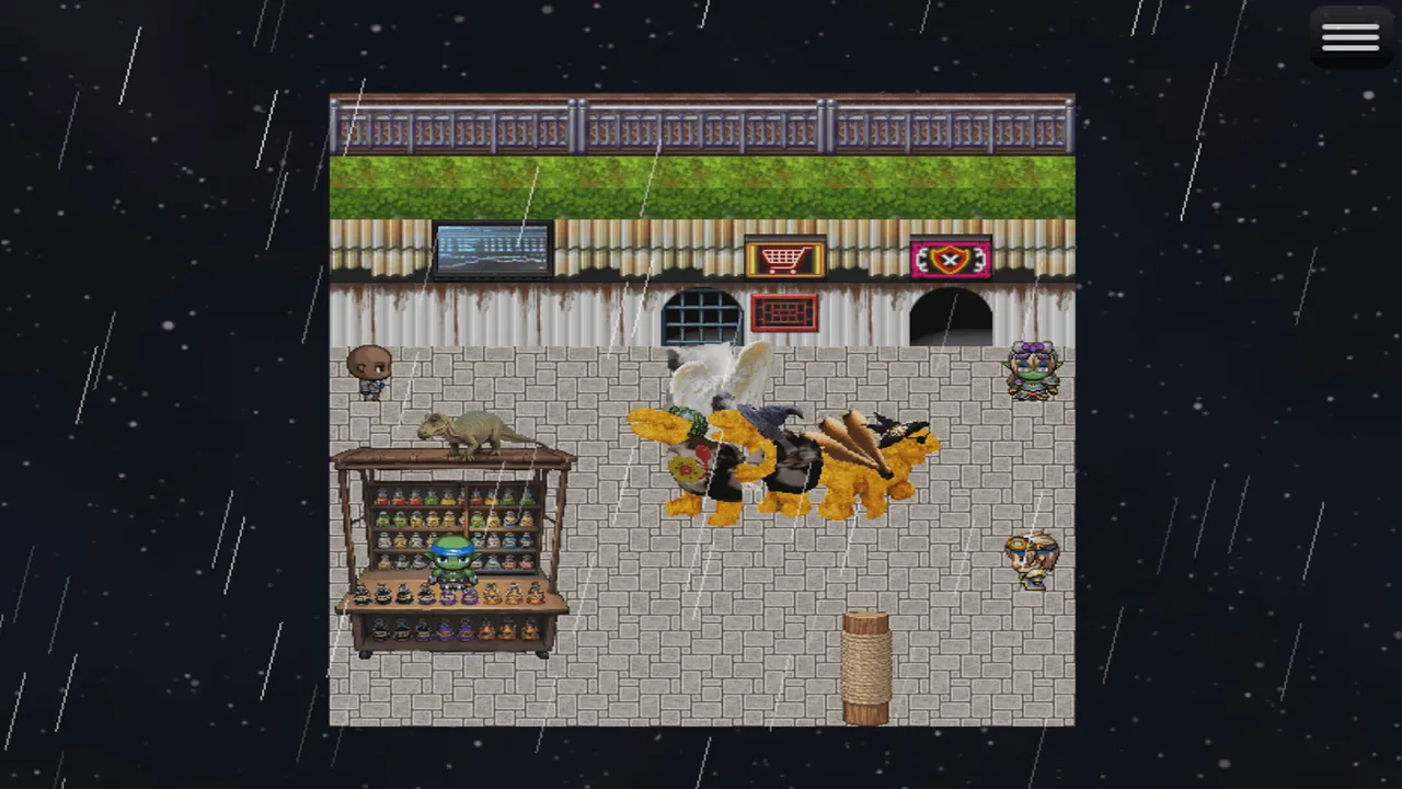 Dino Tendie World Tour Screenshot 0