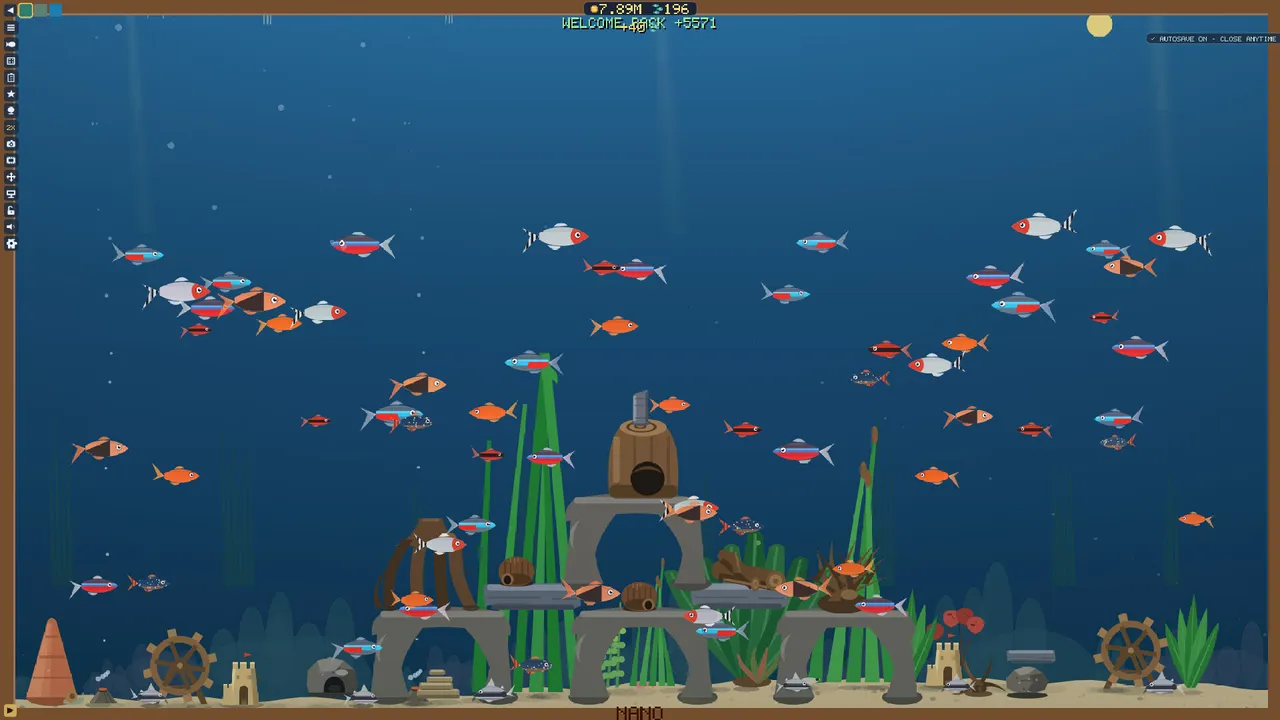 Nanoquarium Screenshot 6