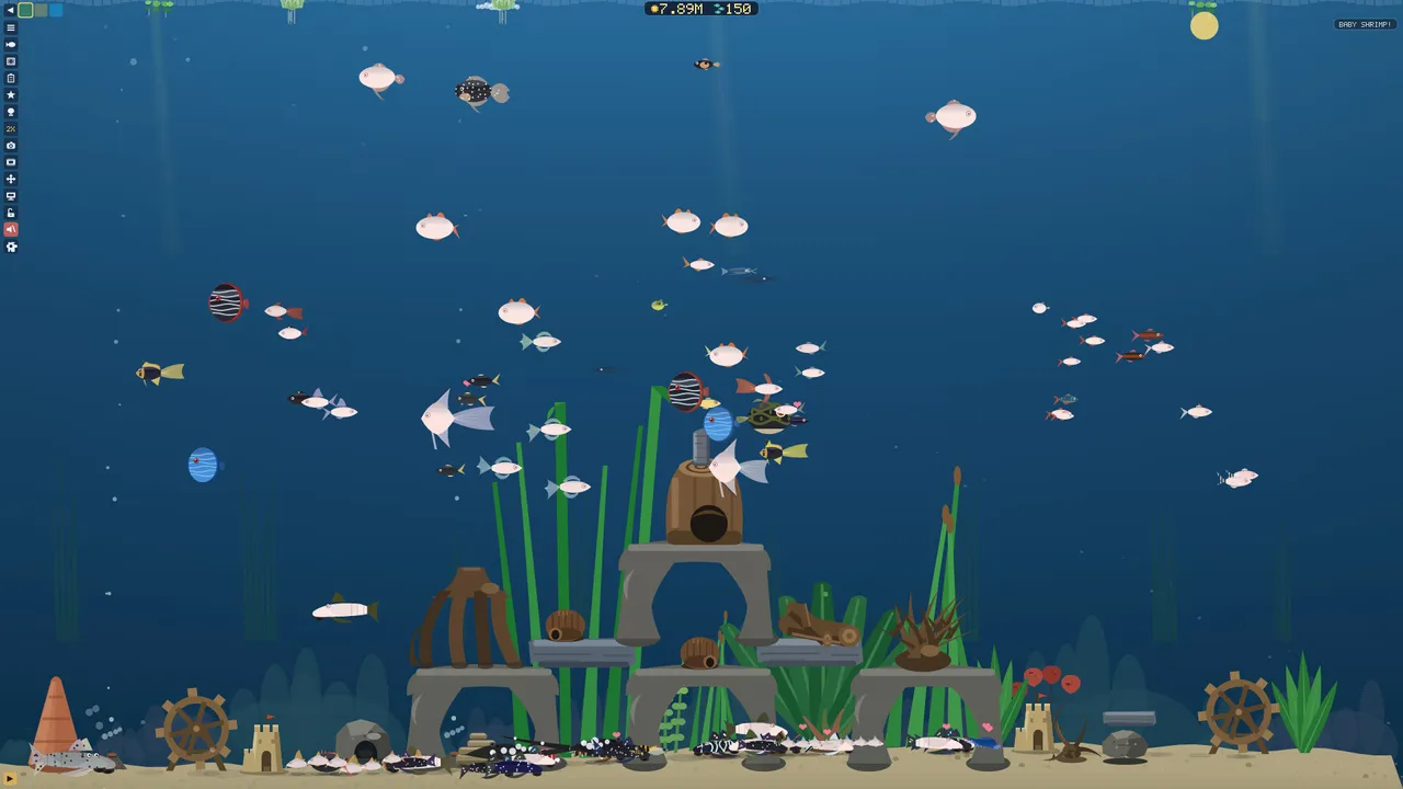 Nanoquarium Screenshot 0