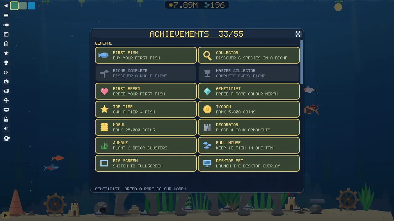 Nanoquarium Screenshot 9