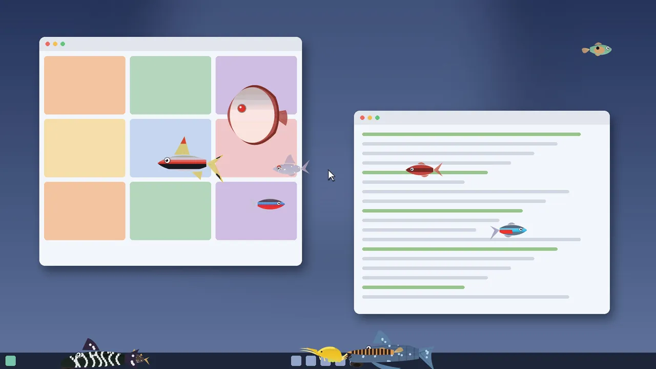 Nanoquarium Screenshot 1