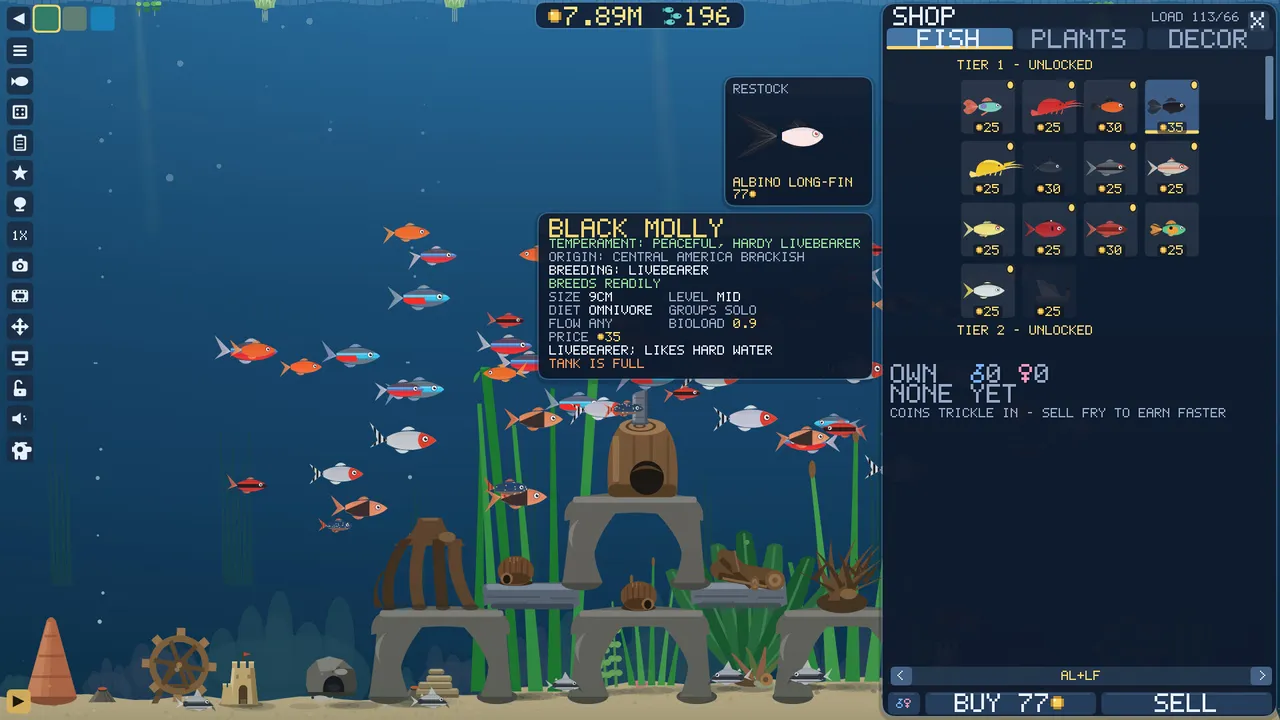 Nanoquarium Screenshot 8
