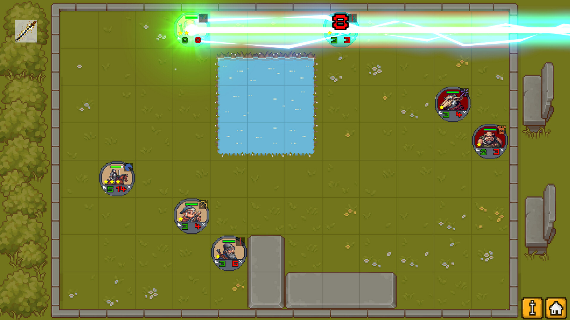 AutoSquad Screenshot 0