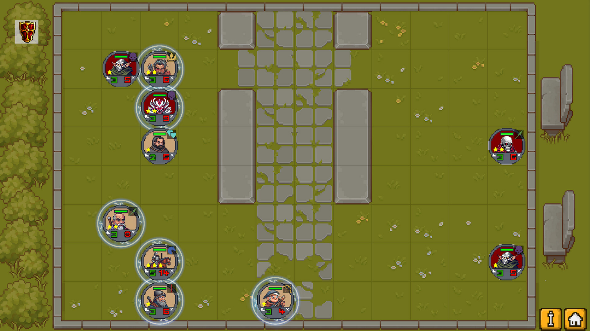 AutoSquad Screenshot 1