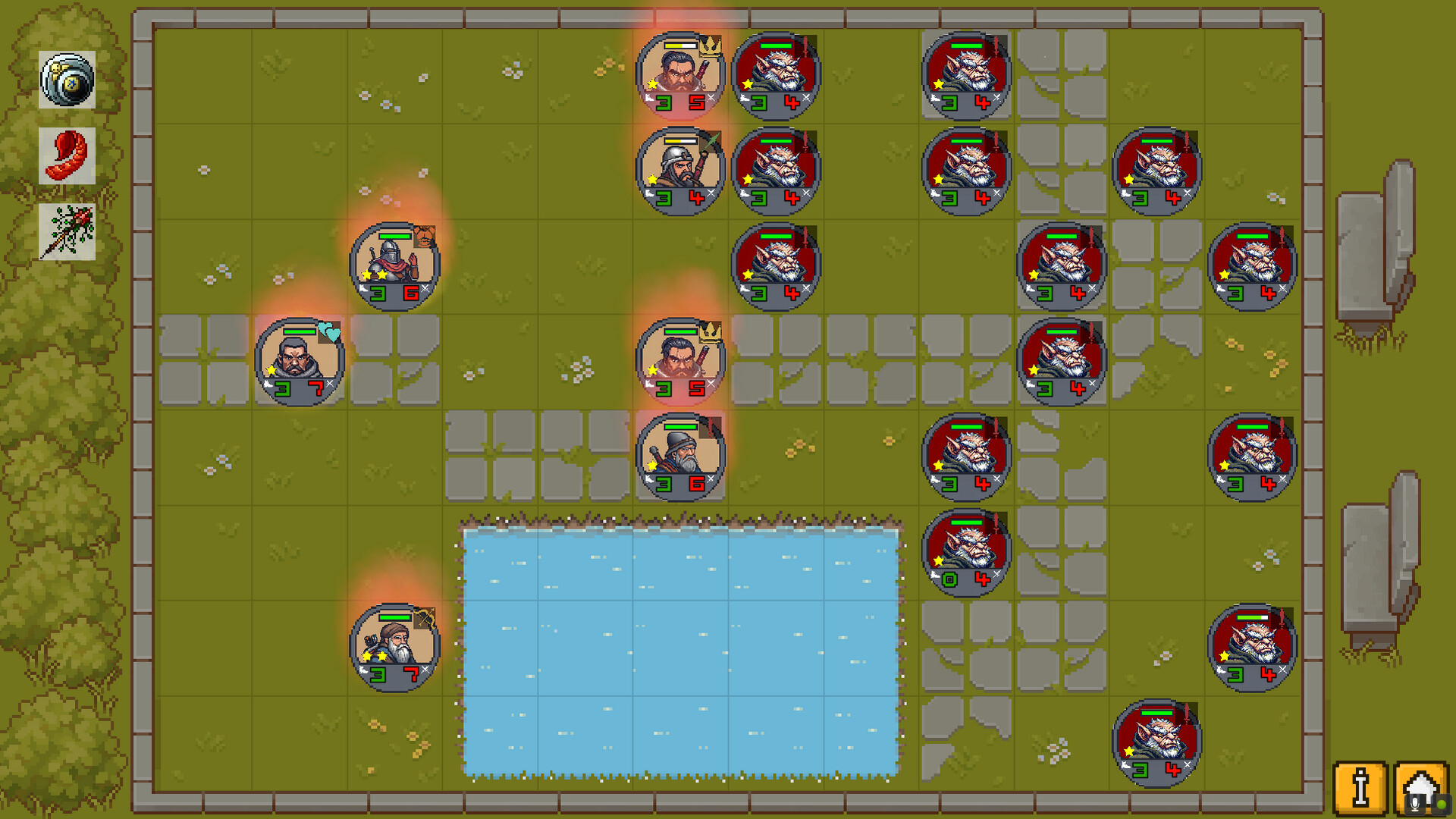 AutoSquad Screenshot 4