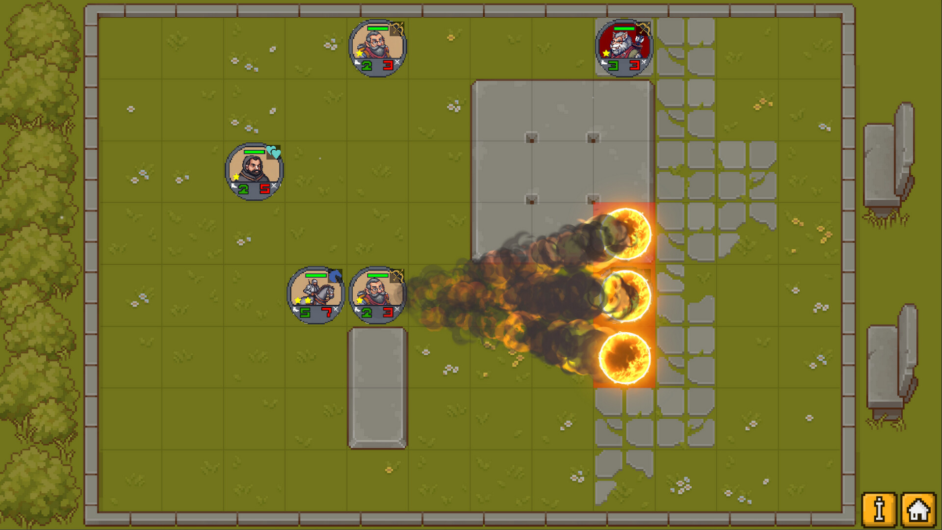 AutoSquad Screenshot 3