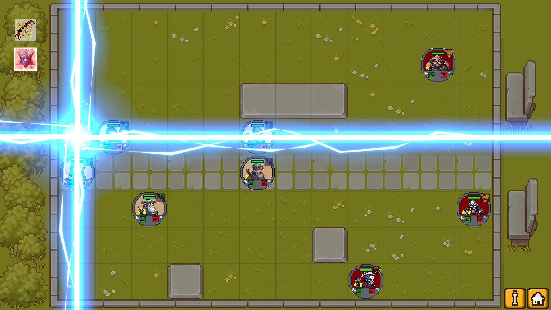 AutoSquad Screenshot 5