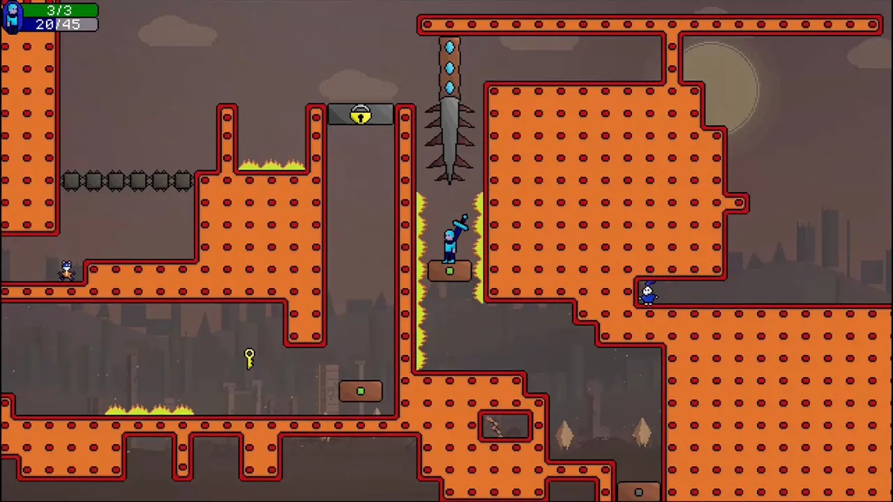 Nova Fighter Screenshot 2