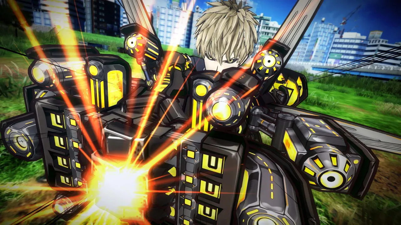 ONE PUNCH MAN: A HERO NOBODY KNOWS Screenshot 3