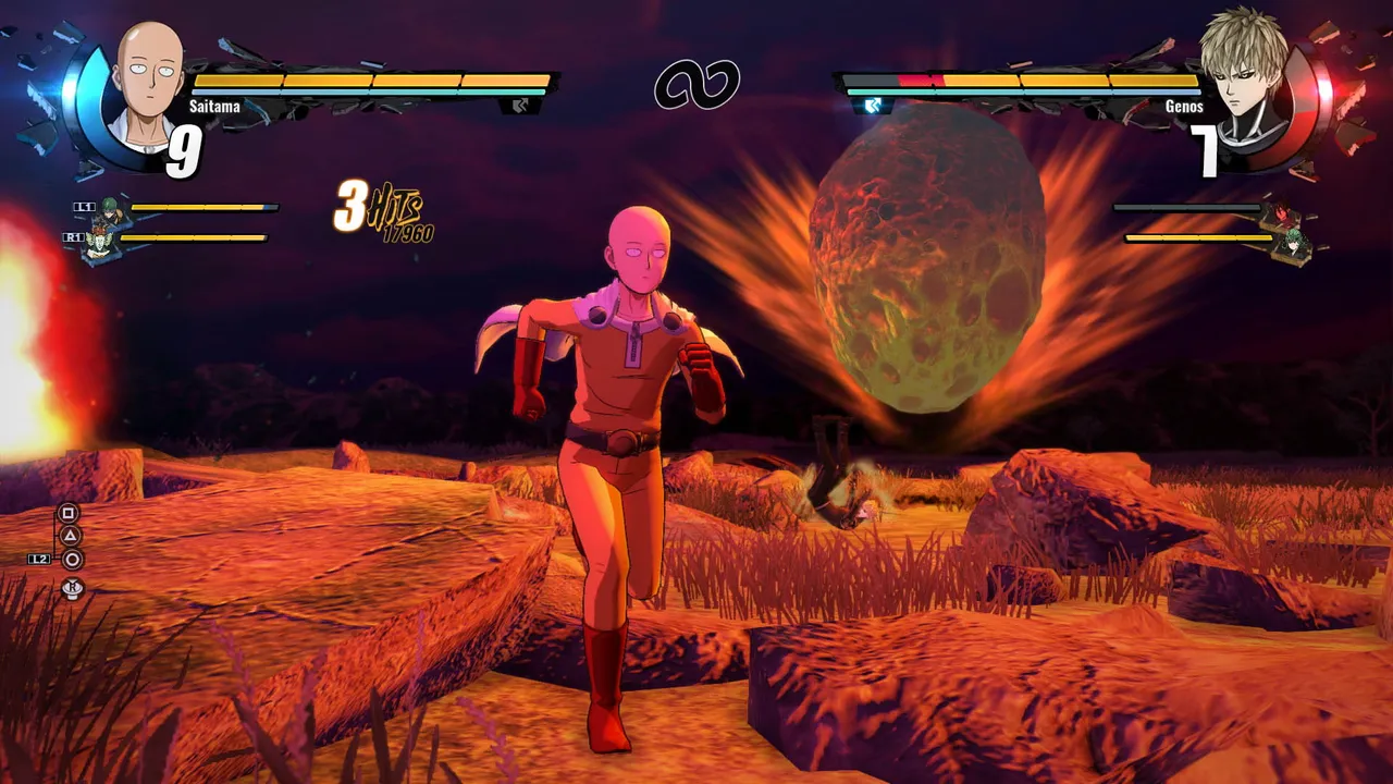 ONE PUNCH MAN: A HERO NOBODY KNOWS Screenshot 6
