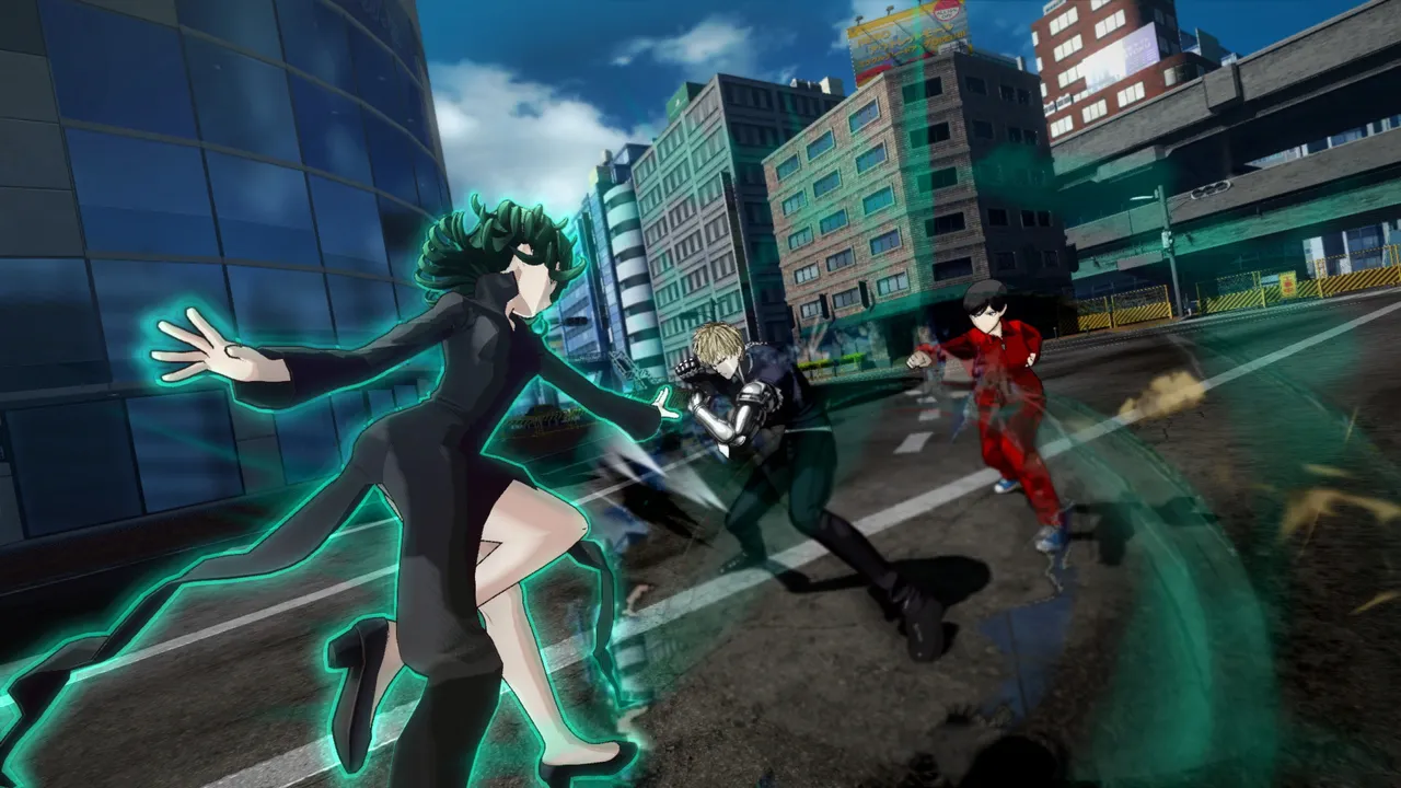 ONE PUNCH MAN: A HERO NOBODY KNOWS Screenshot 2
