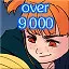 Over nine thousand icon