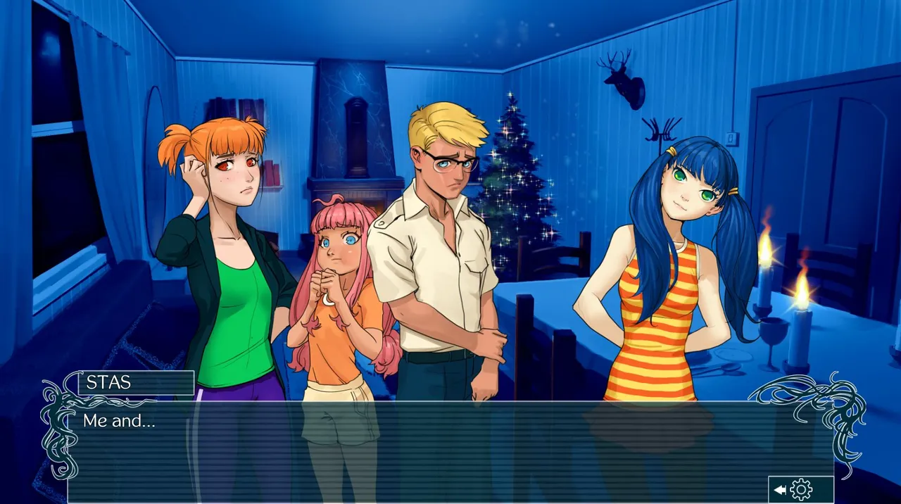 Lost girl`s [diary] Screenshot 0