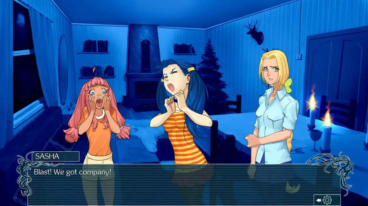 Lost girl`s [diary] Screenshot 5