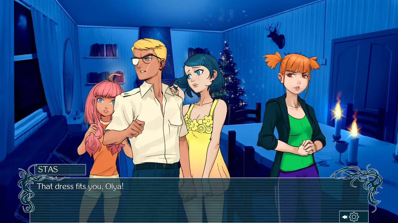 Lost girl`s [diary] Screenshot 2