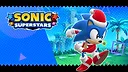SONIC SUPERSTARS - Sonic Holiday Costume Screenshot 0