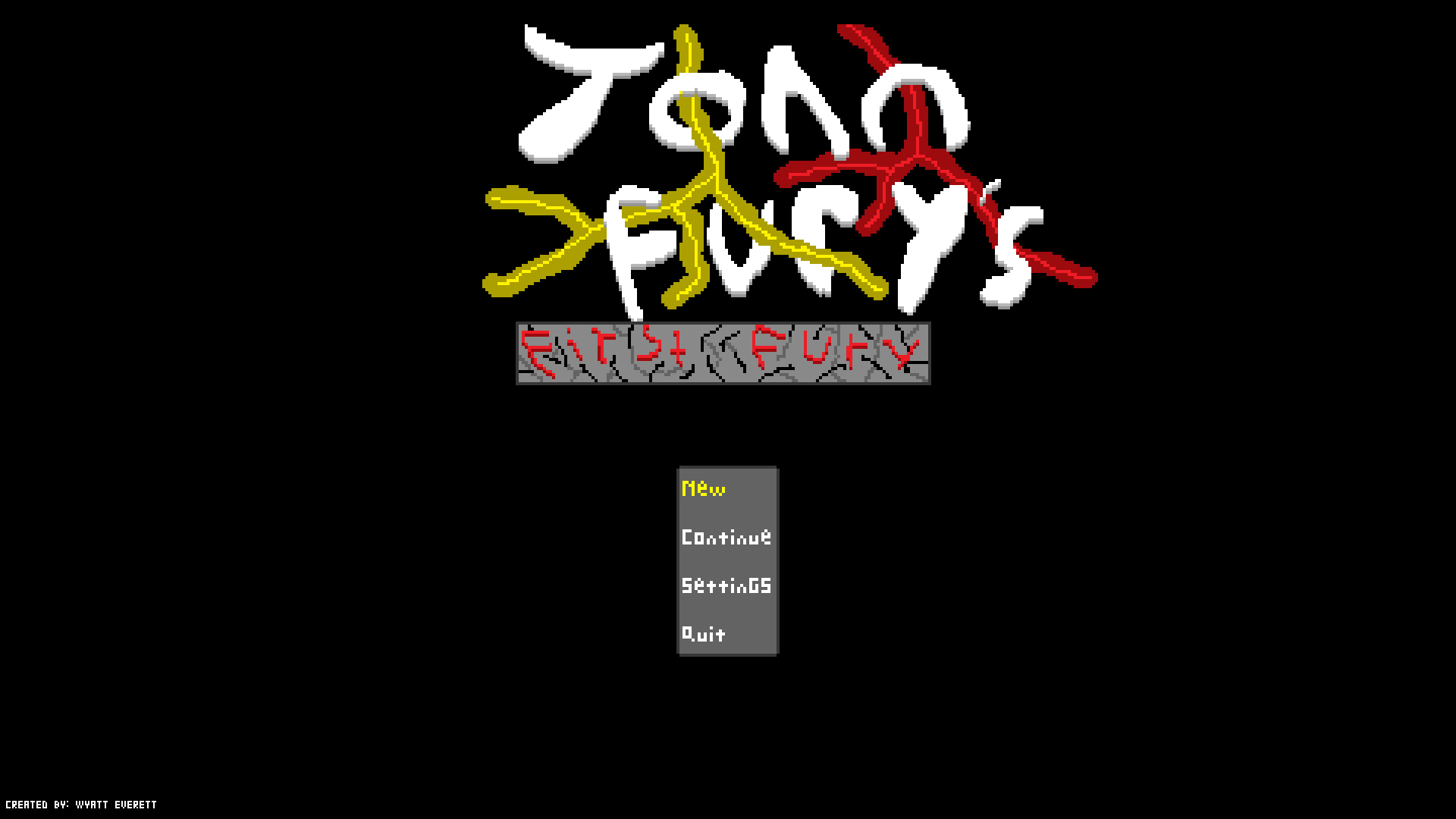 JOHN FURY'S FIRST FURY Screenshot 0