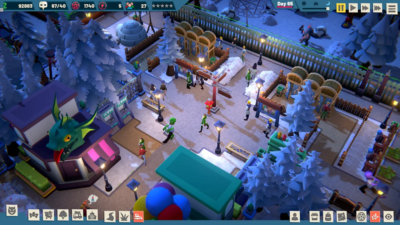 Monster Zoo Tycoon Screenshot 6