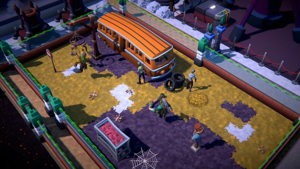 Monster Zoo Tycoon Screenshot 5